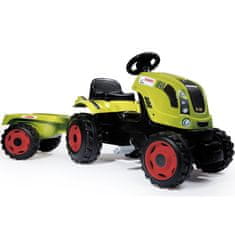 Smoby  Claas pedalni traktor s prikolico