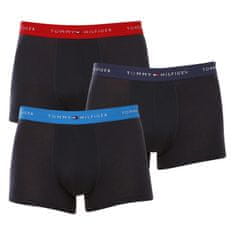 Tommy Hilfiger 3PACK sötétkék férfi boxeralsó (UM0UM02763 0T2) - méret XL