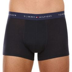 Tommy Hilfiger 3PACK sötétkék férfi boxeralsó (UM0UM02763 0T2) - méret XL