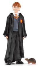 Schleich 42634 Ron Weasley és Makesz, a patkány figura