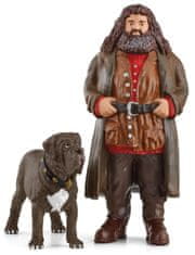 Schleich 42638 Hagrid és Agyar figura