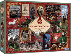 Gibsons Puzzle Könyvklub: Charles Dickens 1000 darab