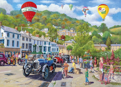 Gibsons Puzzle Village Matlock Bath 1000 darab