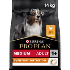 Purina Pro Plan KÖZÉPES NAPI TÁPLÁLKOZÁS csirke, 14 kg