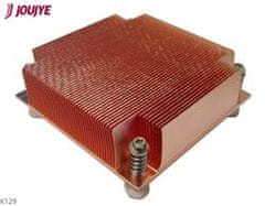 Dynatron K129G - Passzív 1U hűtő Intel 1150/-51/-55/-56 foglalatokhoz