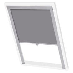 Greatstore 133495 Blackout Roller Blind Grey MK04