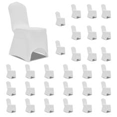shumee 30 db fehér sztreccs székszoknya 