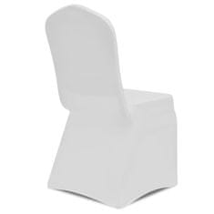 shumee 30 db fehér sztreccs székszoknya 