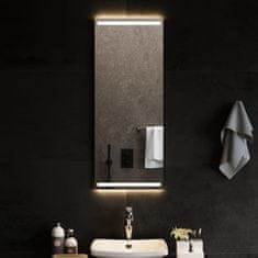 shumee LED-es fürdőszobatükör 40x100 cm