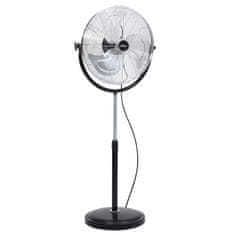 Greatstore 3 sebességes álló ventilátor dönthető fejjel 45 cm 100 W