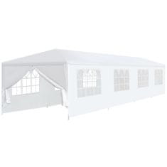 shumee fehér kerti pavilon 3 x 12 m