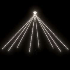 Vidaxl bel- és kültéri karácsonyfa világítás 576 LED-del 3,6 m 328739