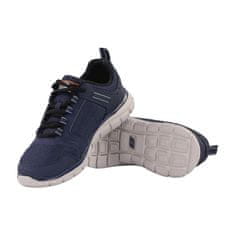 Skechers Cipők tengerészkék 41 EU Track Knock