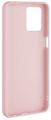 FIXED Story gumírozott hátlapi védőtok Motorola Moto G53 5G számára FIXST-1091-PK, rózsaszín
