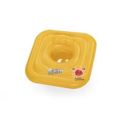 Bestway Felfújható ülés háttámlával Swim Safe Step A 76cm