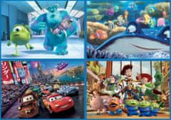 EDUCA Puzzle Disney Pixar Mix 4in1 (50,80,100,150 darab)