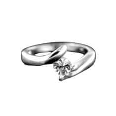 Amiatex Ezüst gyűrű 15432, 54