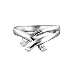 Amiatex Ezüst gyűrű 15434, 53