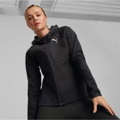 Puma Pulcsik kiképzés fekete 170 - 175 cm/M Evostripe Fullzip Hoodie