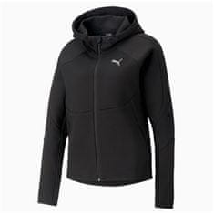 Puma Pulcsik kiképzés fekete 170 - 175 cm/M Evostripe Fullzip Hoodie