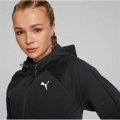 Puma Pulcsik kiképzés fekete 170 - 175 cm/M Evostripe Fullzip Hoodie