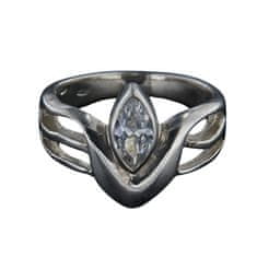 Amiatex Ezüst gyűrű 14345, 55