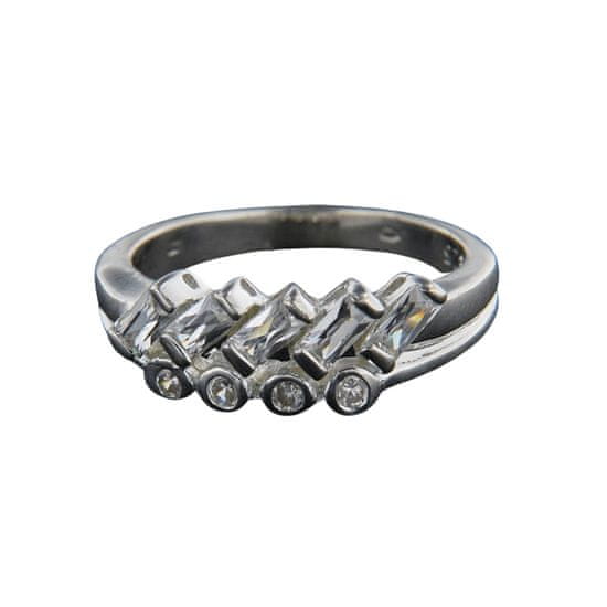 Amiatex Ezüst gyűrű 14351