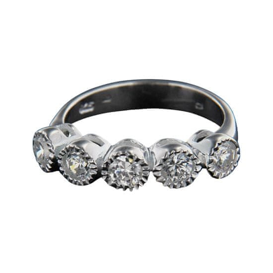 Amiatex Ezüst gyűrű 14352