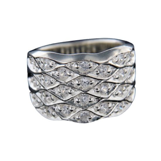 Amiatex Ezüst gyűrű 14767