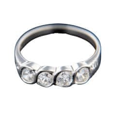 Amiatex Ezüst gyűrű 14785, 54