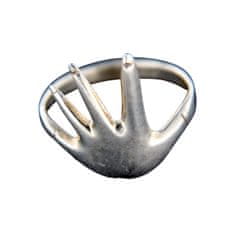 Amiatex Ezüst gyűrű 14811, 58