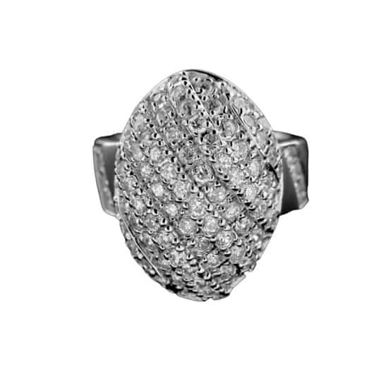 Amiatex Ezüst gyűrű 14923