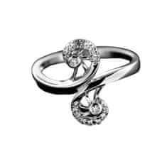 Amiatex Ezüst gyűrű 14927, 52