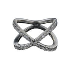 Amiatex Ezüst gyűrű 14269, 55