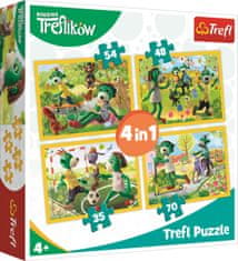 Puzzle Treflings: (35,48,54,70 darab)