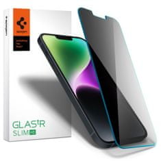 Spigen EDZETT ÜVEG SPIGEN GLAS.TR SLIM IPHONE 13 / 13 PRO / 14 ADATVÉDELEM