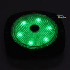 BazenyShop lámpa No(t)mad - szürke keret, 18 LED RGB, 4 W, 100 lm