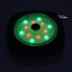 BazenyShop lámpa No(t)mad - szürke keret, 18 LED RGB, 4 W, 100 lm