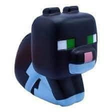 Epee Minecraft Mega Squishme - Cat Black (2. sorozat)