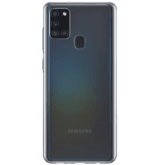 UNIQ Samsung Galaxy A21s SM-A217F, Szilikon tok, Glase, átlátszó (S52585)