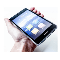 TokShop Huawei Honor 50 / Nova 9, Szilikon tok, ultravékony, átlátszó (RS110989)