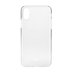 ROAR Samsung Galaxy A40 SM-A405F, TPU szilikon tok, Jelly Case, Roar, átlátszó (77899)