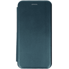 TokShop Samsung Galaxy A33 5G SM-A336B, Oldalra nyíló tok, stand, Forcell Elegance, zöld (119007)
