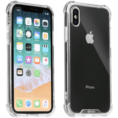 ROAR Apple iPhone 13, Szilikon védőkeret, akril hátlap, közepesen ütésálló, Armor Jelly Case, Roar, átlátszó (108085)