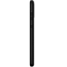 Spigen Samsung Galaxy A34 5G SM-A346B, Szilikon tok, Liquid Air, háromszög minta, fekete (S70683)