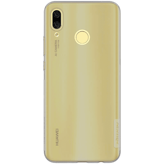 Nillkin Huawei Nova 3, TPU szilikon tok, Nature, ultravékony, szürke (RS81531)