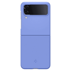 Spigen Samsung Galaxy Z Flip4 SM-F721B, Műanyag hátlap védőtok, Airskin, ultravékony, kék (124209)