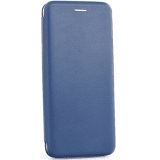 TokShop Apple iPhone 13 Pro Max, Oldalra nyíló tok, stand, Forcell Elegance, kék (107429)