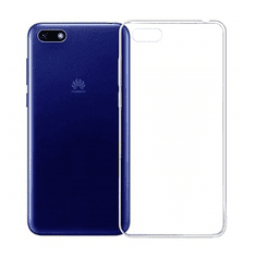 Mercury Huawei Y5 Prime (2018) / Honor 7S, TPU szilikon tok, Goospery, átlátszó (RS81083)