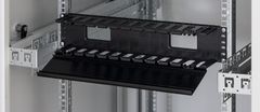 Triton 19' 2U műanyag panel RAL9005